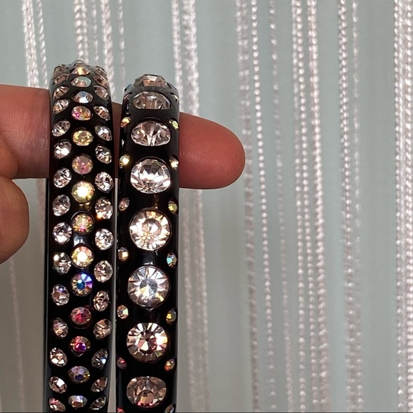 Bebe Shiny Black Bracelets - Picture 8 of 16